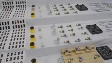 شاهد| ضربة موجعة للحوثيين.. بحرية المقاومة الوطنية تحبط تهريب شحنة مكونات مسيرات إيرانية | فيديو وتفاصيل