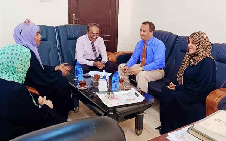 شراكات نوعية لتطوير البيئة التعليمية بكلية التربية بعدن
