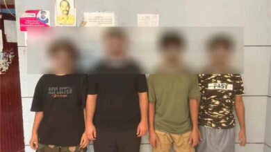 شرطة الشيخ عثمان تضبط أربعة متهمين على خلفية اشتباك مسلح وإطلاق نار بجانب مسجد النور