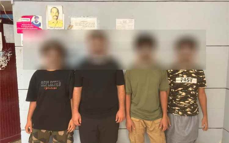 شرطة الشيخ عثمان تضبط أربعة متهمين على خلفية اشتباك مسلح وإطلاق نار بجانب مسجد النور