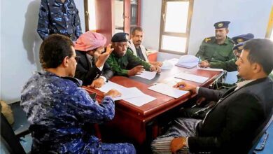 شرطة مديرية الصعيد تعقد اجتماعآ امنيآ موسعآ وتقر رفع الجاهزية للدرجة القصوى وتُعزز الشراكة المجتمعية لحفظ الأمن والاستقرار