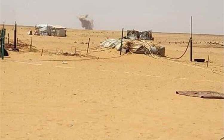صاروخ باليستي حوثي يسقط قرب تجمع قبلي في الريان بمحافظة الجوف