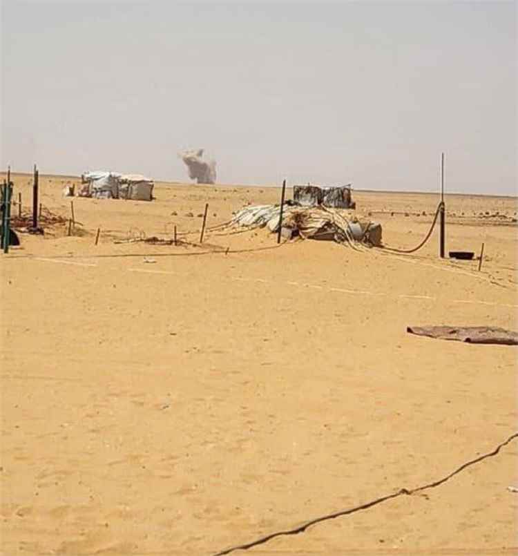 صاروخ باليستي حوثي يسقط قرب تجمع قبلي في الريان بمحافظة الجوف