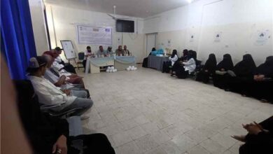 صحة أبين تدشن فعاليات الأسبوع العالمي للرضاعة الطبيعية
