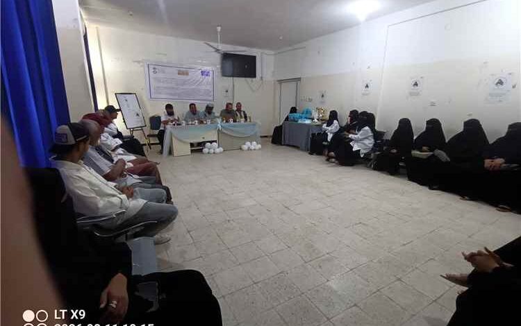 صحة أبين تدشن فعاليات الأسبوع العالمي للرضاعة الطبيعية
