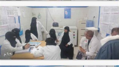 صحة الشيخ عثمان تعلن جاهزيتها لتنفيذ الحملة الاستثنائية للتحصين ضد مرض الحصبة