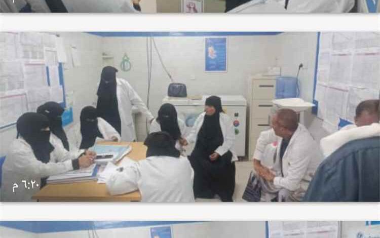 صحة الشيخ عثمان تعلن جاهزيتها لتنفيذ الحملة الاستثنائية للتحصين ضد مرض الحصبة