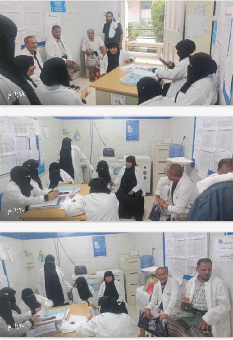 صحة الشيخ عثمان تعلن جاهزيتها لتنفيذ الحملة الاستثنائية للتحصين ضد مرض الحصبة