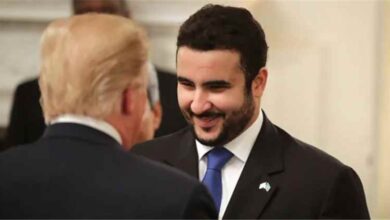 المشهد اليمني - صحيفة أمريكية تكشف كواليس لقاءات وزير الدفاع السعودي في البيت الأبيض وعلاقتها باليمن