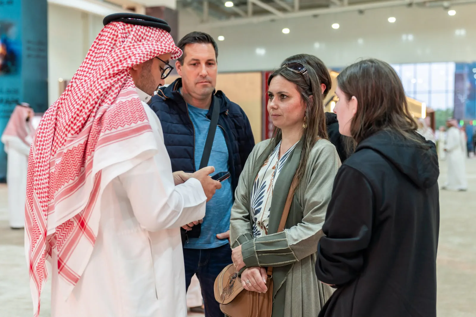 صقارة فرنسية: المملكة وجهة عالمية موثوقة لمزارع إنتاج الصقور