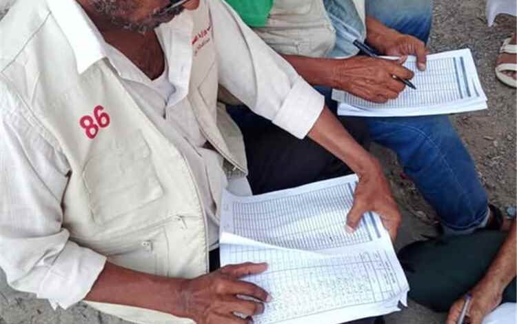 صناعة خورمكسر يشرف على بيع الغاز وينهي ترتيبات كشوفات 250 أسطوانة لأحياء الرشيد والسلام والسعادة