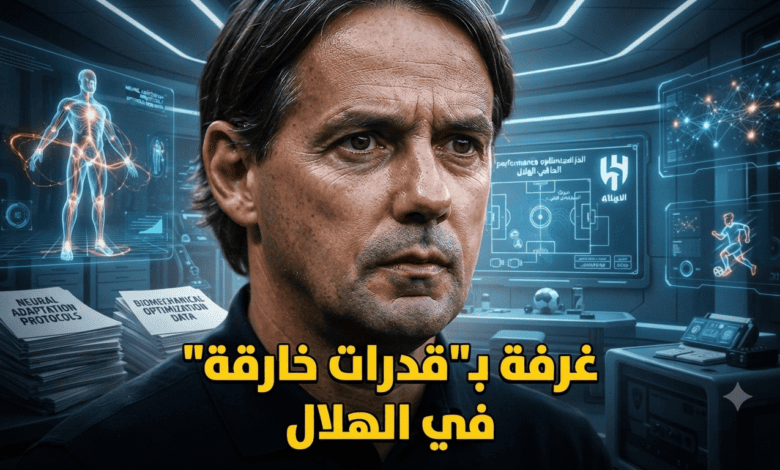صورة : أحدث تقنيات العالم في خدمة الهلال