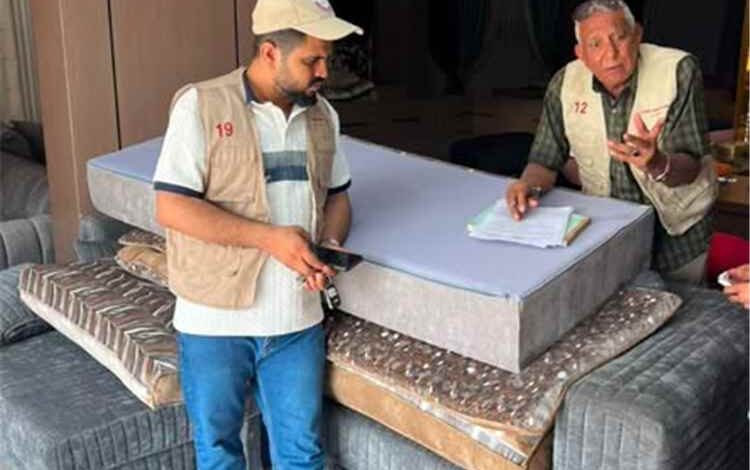 ضبط احتكار أكثر من 50 أسطوانة غاز بالمحطات.. "صناعة المنصورة" يحيل مخالفين لشرطة كابوتا