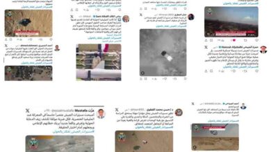 ضربات المسيرات تربك حسابات الحوثيين..سياسيون وإعلاميون يطلقون حملة إعلامية لرصد التطور الميداني
