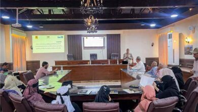 ضمن مشروع عدم استثناء أي طفل..
ورشة لمبادرة إشراك المجتمع لتعزيز التطعيم في مديرية صيرة بعدن