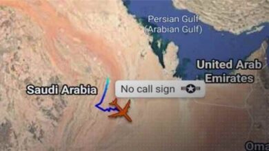 المشهد اليمني - طائرة أمريكية مرعبة تدخل أجواء اليمن وتختفي عن الرادارات فجأة