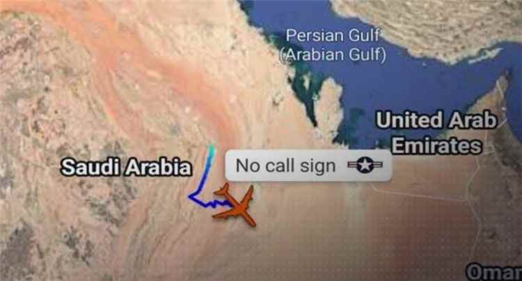 المشهد اليمني - طائرة أمريكية مرعبة تدخل أجواء اليمن وتختفي عن الرادارات فجأة