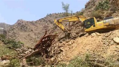 طريق باتيس رصد معربان يواصل التقدم.. والمشروع يقترب من سوق سرار