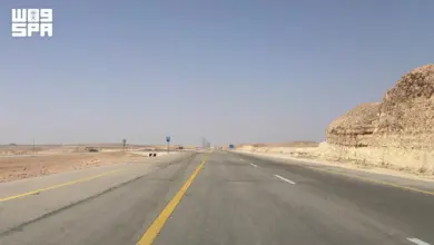 طريق رفحاء - حائل الجديد يُعزّز الربط البري بين مناطق المملكة