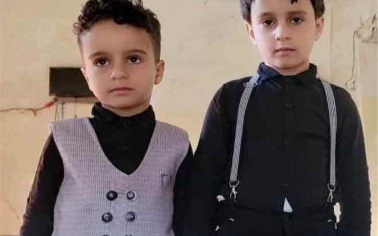 طقم حوثي يدهس طفلين شقيقين أثناء عودتهما من المدرسة في عمران