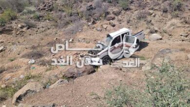عاجل: وفاة 5 أشخاص وإصابة اثنين في حادث مروري مروّع بمديرية مودية