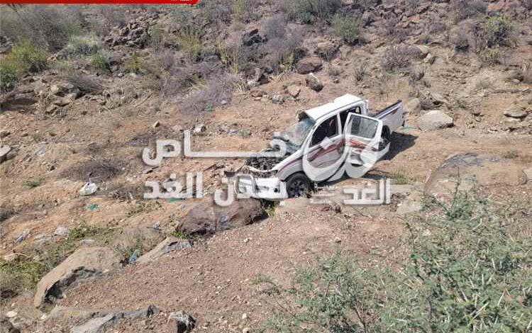 عاجل: وفاة 5 أشخاص وإصابة اثنين في حادث مروري مروّع بمديرية مودية