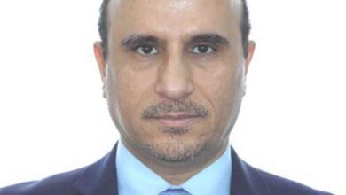 عبدالوهاب طواف يدعو إلى دعم القيادة السياسية وتعزيز الانضباط الوطني