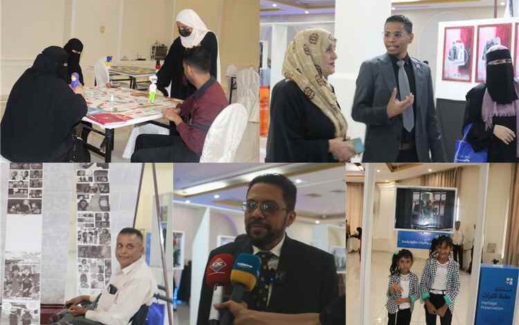 عدن تحتضن معرض «أبعد من الحرب بقليل» لتعزيز دور الثقافة والشباب