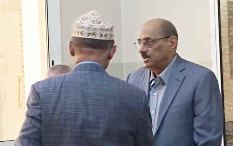 عضو مجلس الشورى أحمد عبد الله المجيدي يستقبل عددًا من القيادات بعد عودته من رحلة علاجية استقبل عضو مجلس الشورى