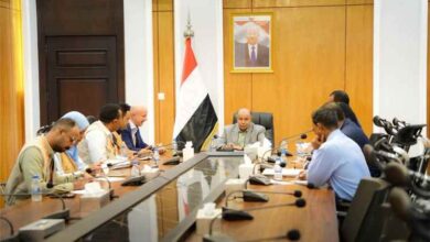 عضو مجلس القيادة الخنبشي يبحث مع صندوق الأمم المتحدة للسكان توسيع التدخلات الإنسانية والتنموية