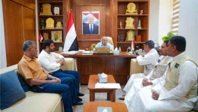 عضو مجلس القيادة الخنبشي يشيد بالدعم الكويتي المستدام للمشروعات الإنسانية والتنموية
