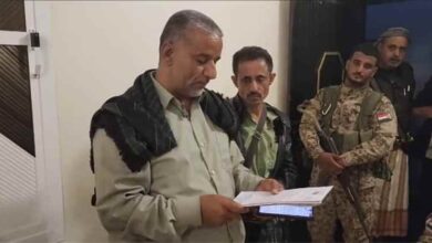 عقب زيارة محافظ أبين ليافع.. مدير مجمع الوسطي يشكر أبناء شعب العرمي ويثمن تجاوب المحافظ