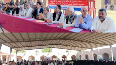 على إيقاع "أبين أولاً" لودر تحتضن اللقاء التأسيسي للمجلس التنسيقي التوافقي في تظاهرة وطنية حاشدة