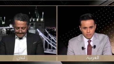 المشهد اليمني - علي البخيتي يبكي على شاشة قناة "العربية" بسبب صديق له وشقيقه محمد... ما هي القصة؟