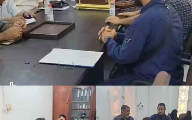 عمال شركة النفط بعدن يطالبون بانتخابات نقابية جديدة ونزيهة