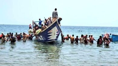 عودة 26 صيادًا إلى الحديدة بعد أيام من اختطافهم من قبل القوات الارتيرية