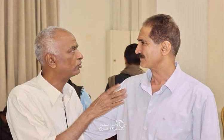 عودة إنصاف مايو الى عدن لأول مرة منذ خروجه منها قسرياً قبل ١٠ سنوات
