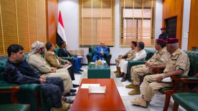 غرفة عمليات مشتركة للإشراف على نقل مقطورات الغاز من صافر إلى المحافظات المحررة