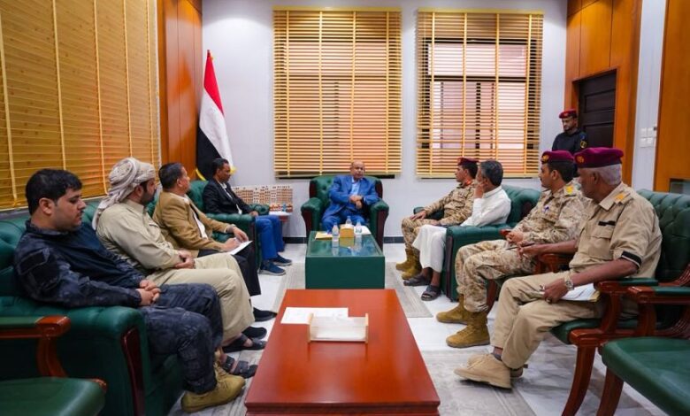 غرفة عمليات مشتركة للإشراف على نقل مقطورات الغاز من صافر إلى المحافظات المحررة