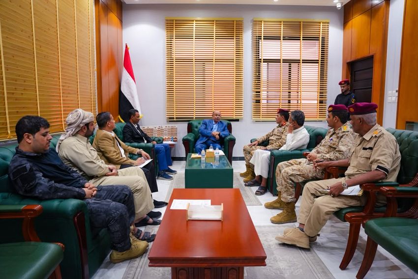 غرفة عمليات مشتركة للإشراف على نقل مقطورات الغاز من صافر إلى المحافظات المحررة