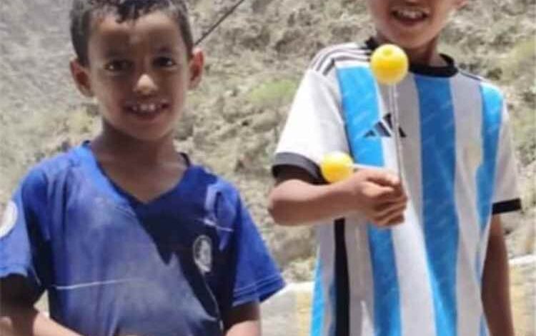 غرق طفلين شقيقين في بركة ماء بمنطقة شعب العرب بيافع رُصُد
