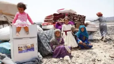 في اليمن | خلال اسبوع.. نزوح 1300 شخص مع استمرار التصعيد العسكري