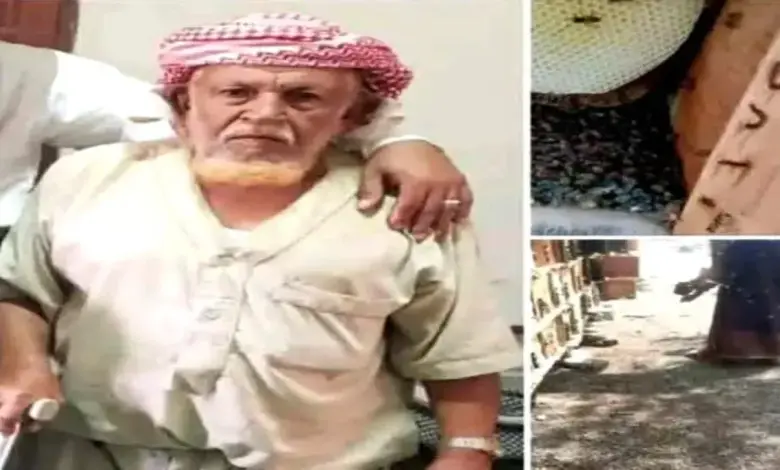 في حجة | مليشيا الحوثي تقتحم منزل مسن تسعيني .. تعتدي عليه وتحطم ممتلكاته وتصادر مصدر رزق أسرته