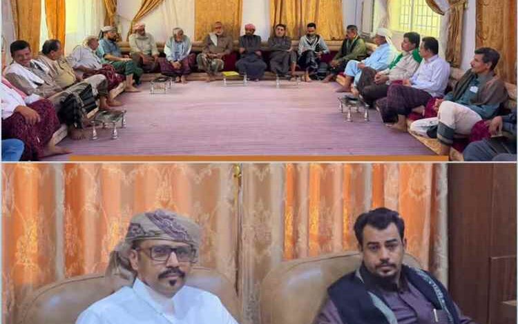 في حريضة وحجر الصيعر .. اللجنة التحضيرية تكثف نزولاتها لاستكمال ترتيبات المؤتمر التأسيسي