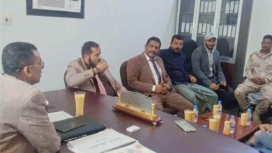قائد المنطقة العسكرية الثانية يستقبل نائب مدير دائرة القضاء العسكري بوزارة الدفاع خلال زيارته التفقدية للمحكمة والنيابة العسكرية بالمنطقة