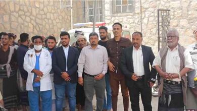 قافلة "همم" الخيرية تصل ميفعة شبوة لتقديم خدماتها الطبية للمواطنين