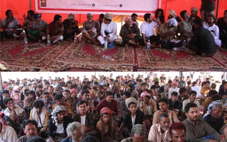 قبائل الحموم تدعو لتوحيد الموقف الحضرمي وتطالب بعودة بن حبريش