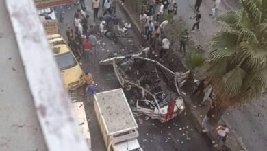 قتيلان و13 مصابًا في انفجار عبوة ناسفة داخل حافلة قرب دمشق