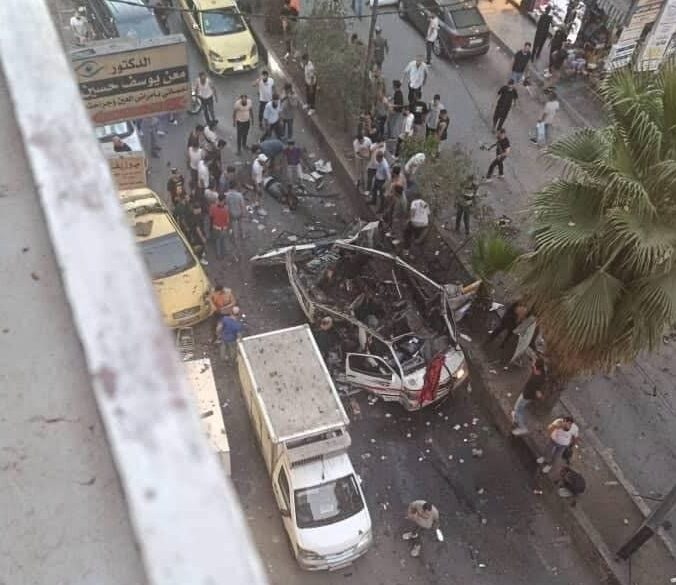 قتيلان و13 مصابًا في انفجار عبوة ناسفة داخل حافلة قرب دمشق