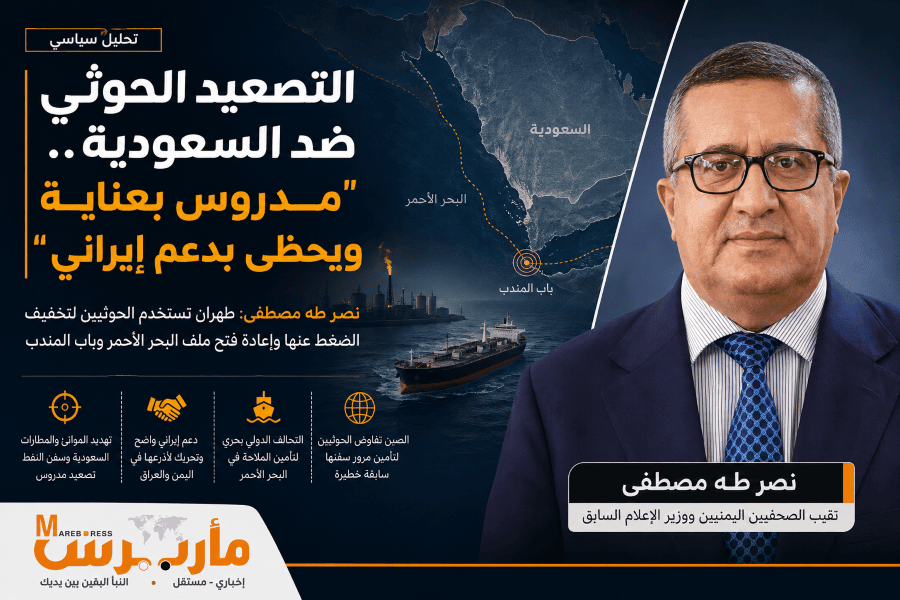 قراءة سياسية: التصعيد الحوثي ضد السعودية مدروس بعناية ويحظى بدعم إيراني.. وطهران تستخدم ورقة الحوثيين لتخفيف الضغط عنها